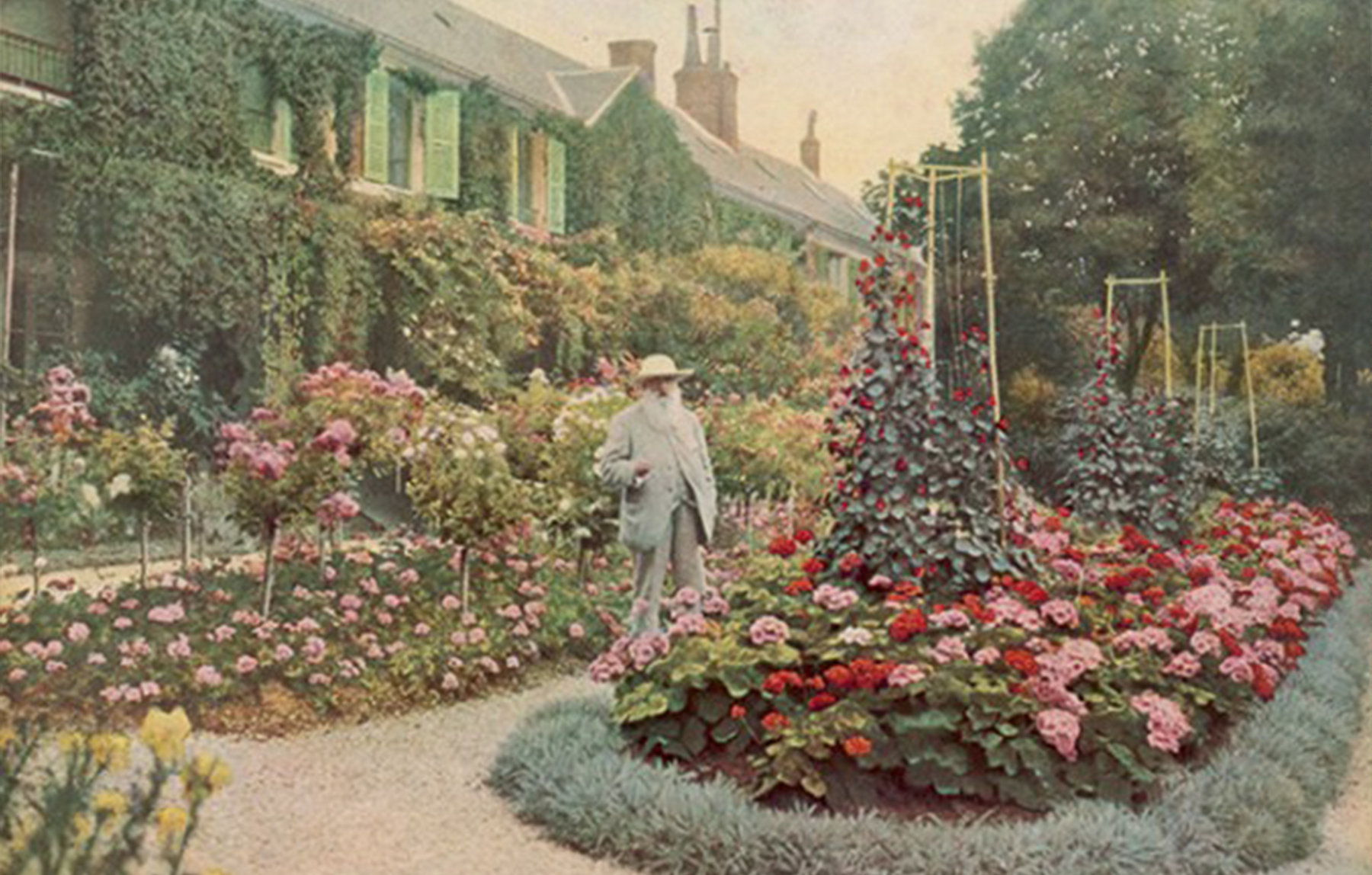 Ako býval Claude Monet: atmosferický dom z jeho malieb